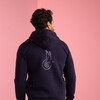 HOODED SWEATSHIRT, BLUE, hi-res-1