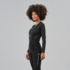 DREAM BIGGER WOMAN BIB - TIGHT - BLACK, NOIR, hi-res-1