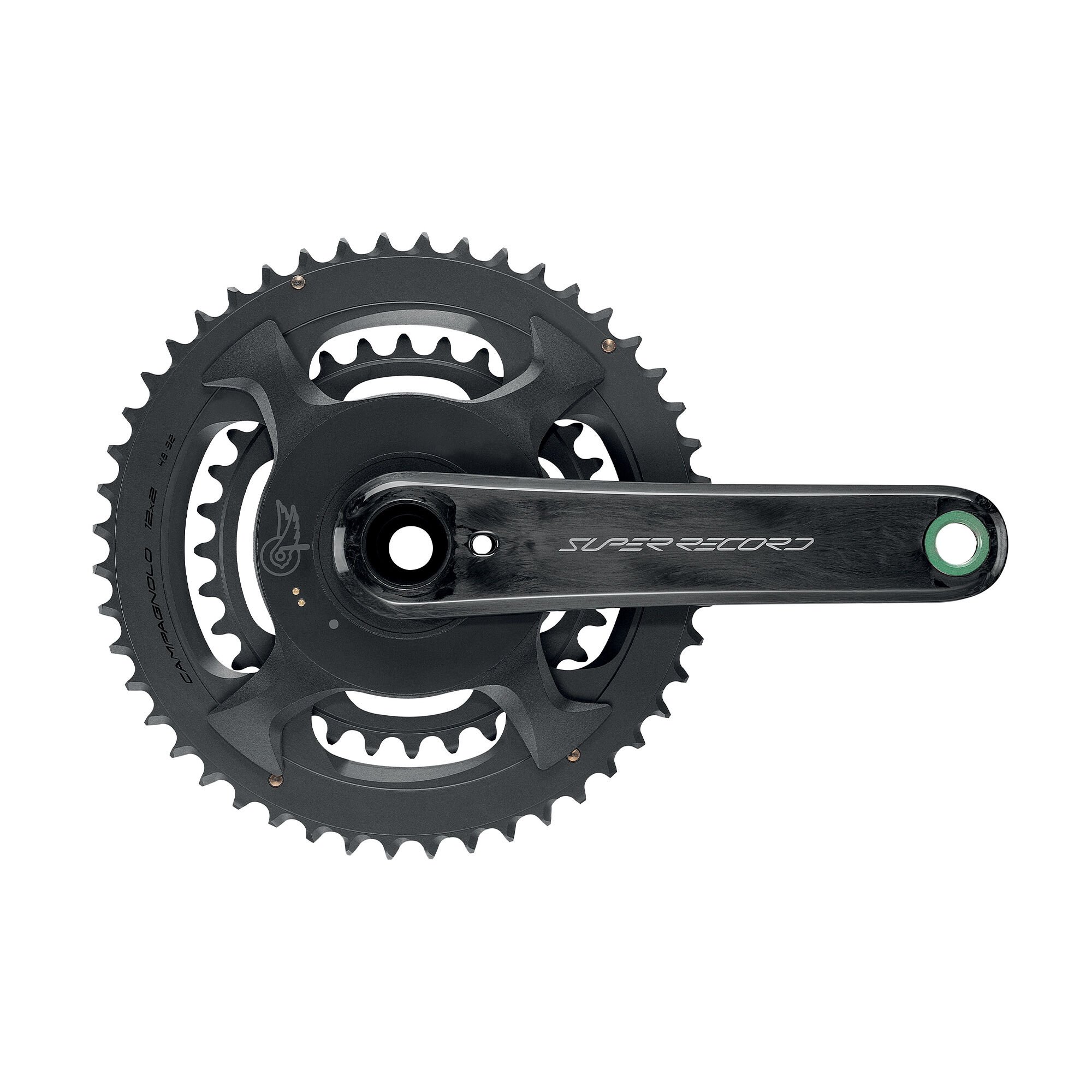 Super Record Wireless Crankset with Powermeter