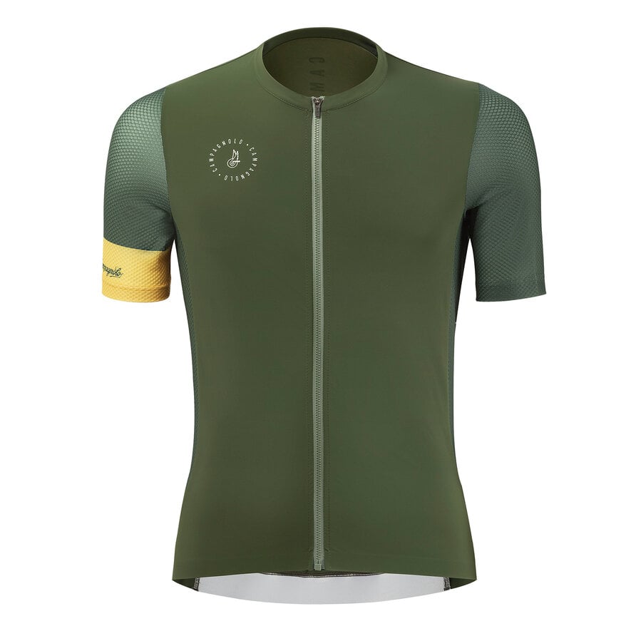 BECOME SPEED RACE JERSEY - SHORT SLEEVE - PURPLE, GREEN, hi-res-1
