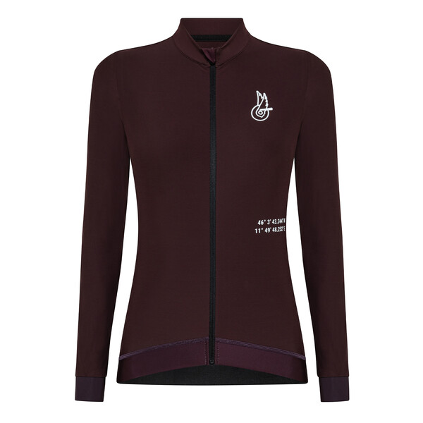 Bordeaux  CROCE D'AUNE DAMEN-THERMOTRIKOT - Campagnolo S.r.l.