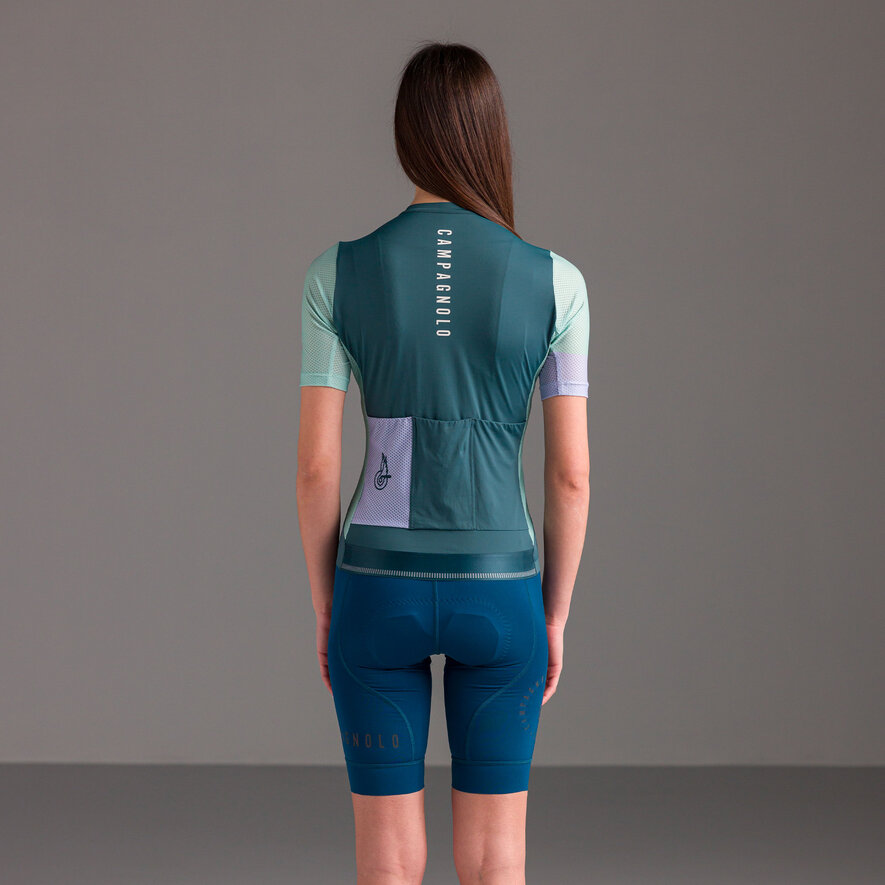 BECOME SPEED RACE JERSEY - SHORT SLEEVE - GREEN, GREEN/LILAC, hi-res-1