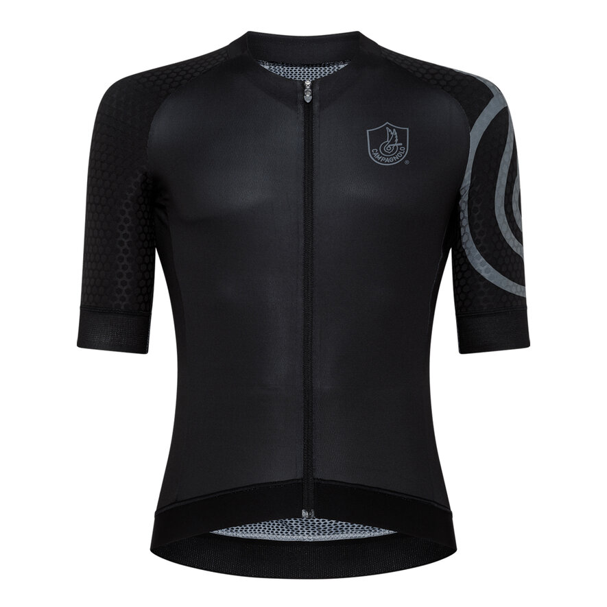 NEON JERSEY - SHORT SLEEVE - BLUE, BLACK, hi-res-1