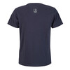 T-SHIRT BLUE MAN WINGED WHEEL, Blue, hi-res-1