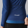 CROCE D AUNE WOMAN THERMAL JERSEY - LONG SLEEVE - DARK BLUE, AZUL, hi-res-1