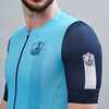 OSSIGENO JERSEY - SHORT SLEEVE - BLACK, BLEU CLAIR, hi-res-1