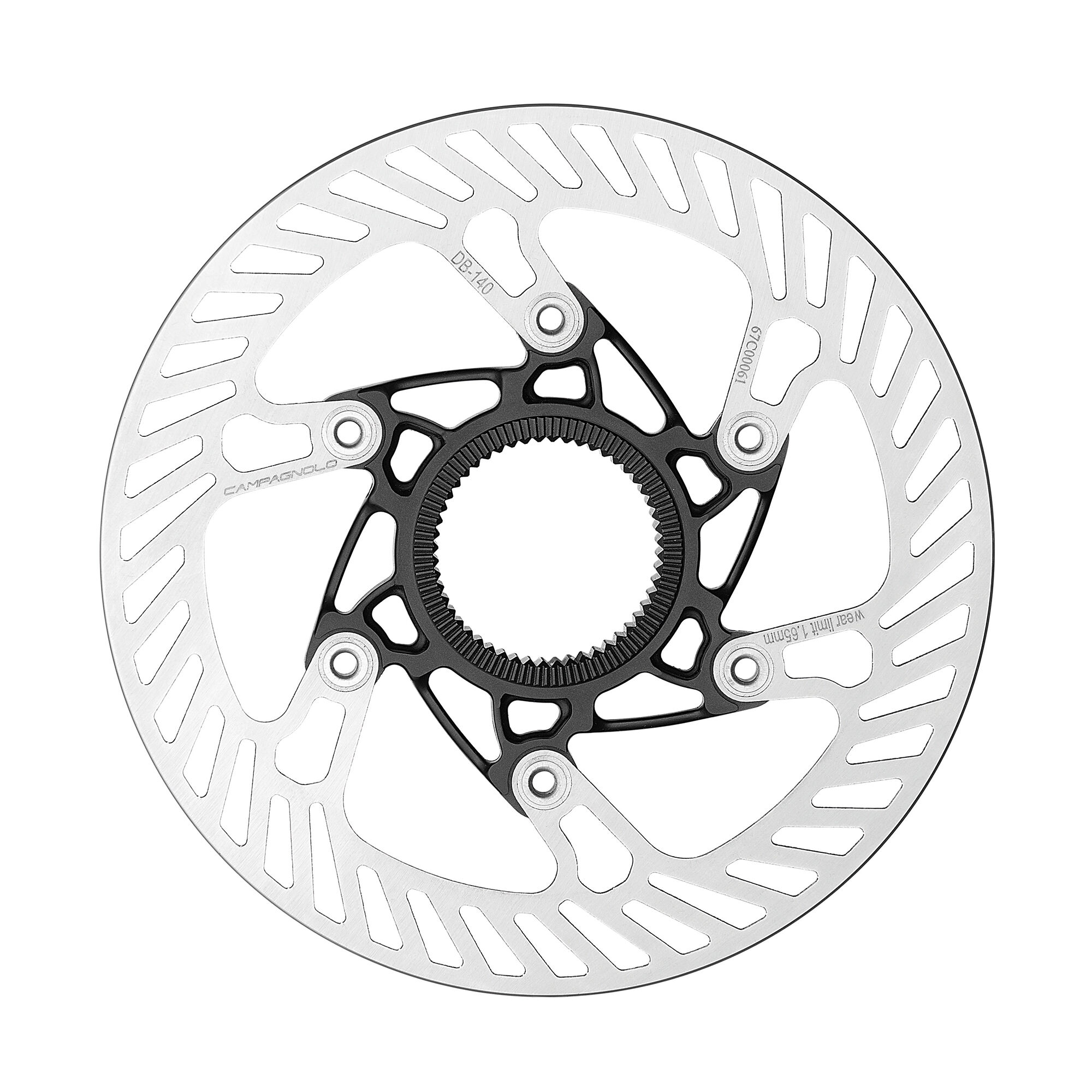 Campagnolo mechanical disc brakes clearance
