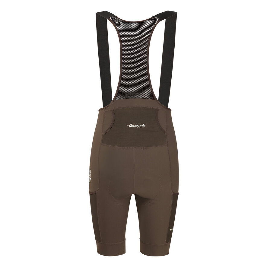 BECOME SPEED BIB - SHORT - BROWN, MARRÓN, hi-res-1