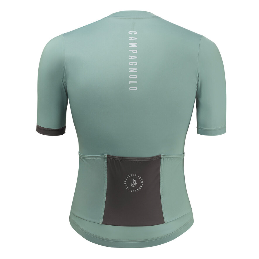 BECOME SPEED GRAVEL JERSEY - SHORT SLEEVE - BROWN, VERDE CHIARO, hi-res-1