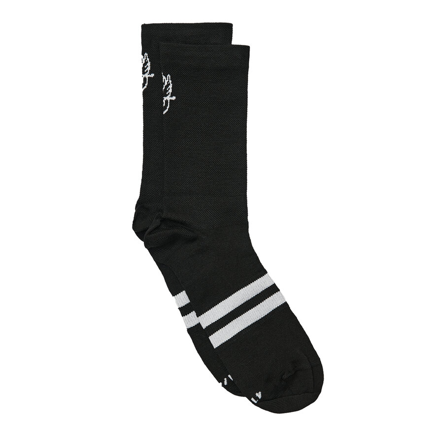 CROCE D AUNE SOCKS - GREEN, Black, hi-res-1