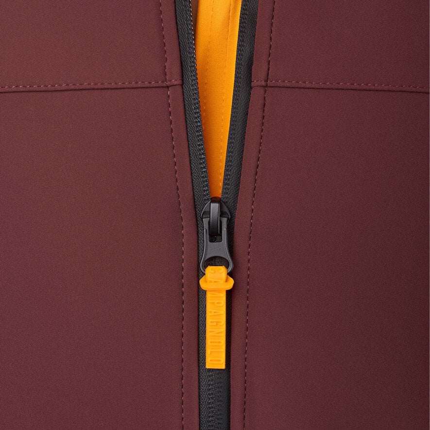 UNISEX BECOME SPEED JACKET WITH REMOVABLE SLEEVES, BORDEAUX, hi-res-1