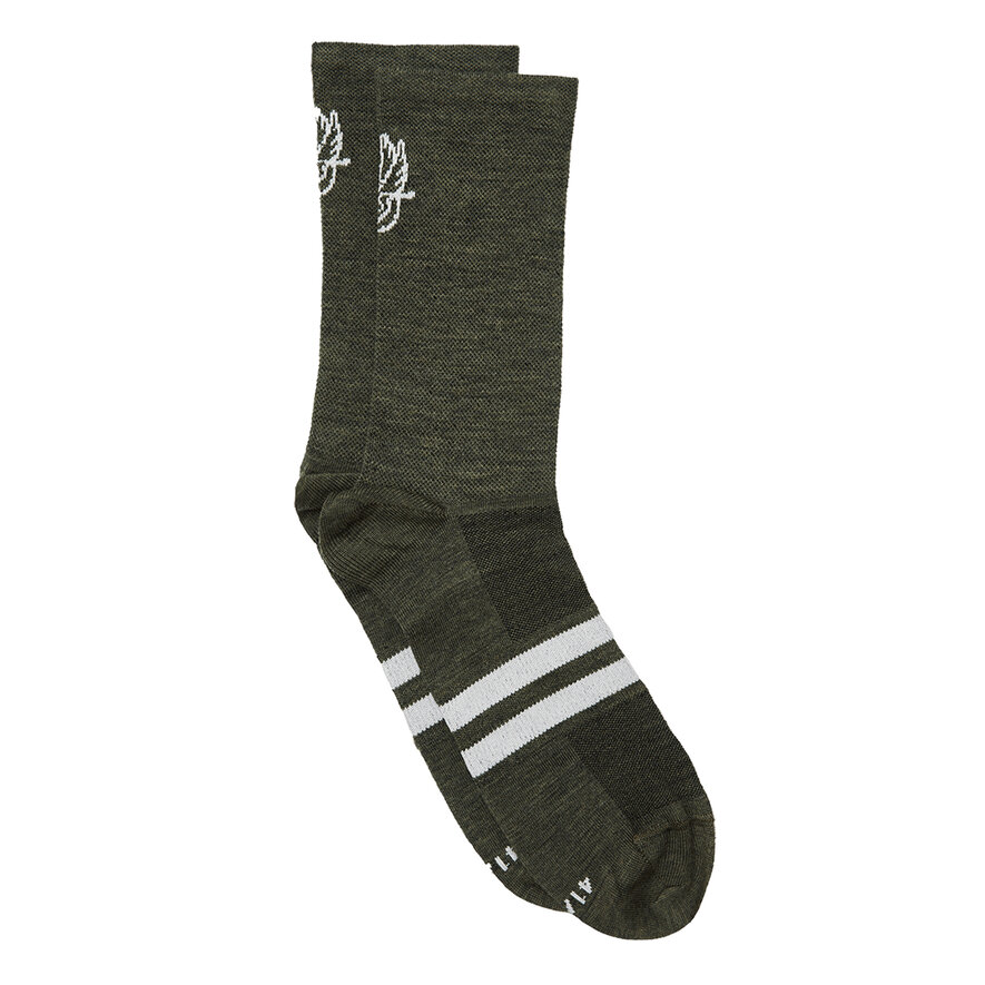 CROCE D AUNE SOCKS - GREEN, Green, hi-res-1