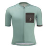 BECOME SPEED GRAVEL JERSEY - SHORT SLEEVE - BROWN, LIGHT GREEN, hi-res-1
