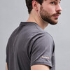 T-SHIRT MAN LOGO - KAKI, Dark Grey, hi-res-1
