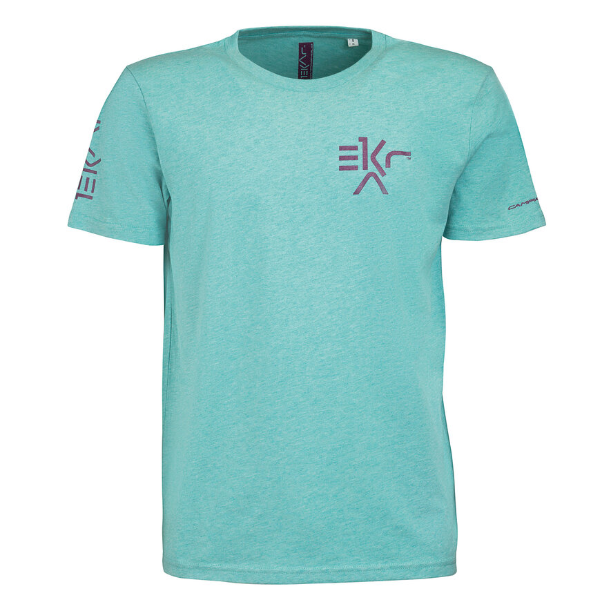 T-SHIRT EKAR MINT GREEN, LIGHT GREEN, hi-res-1