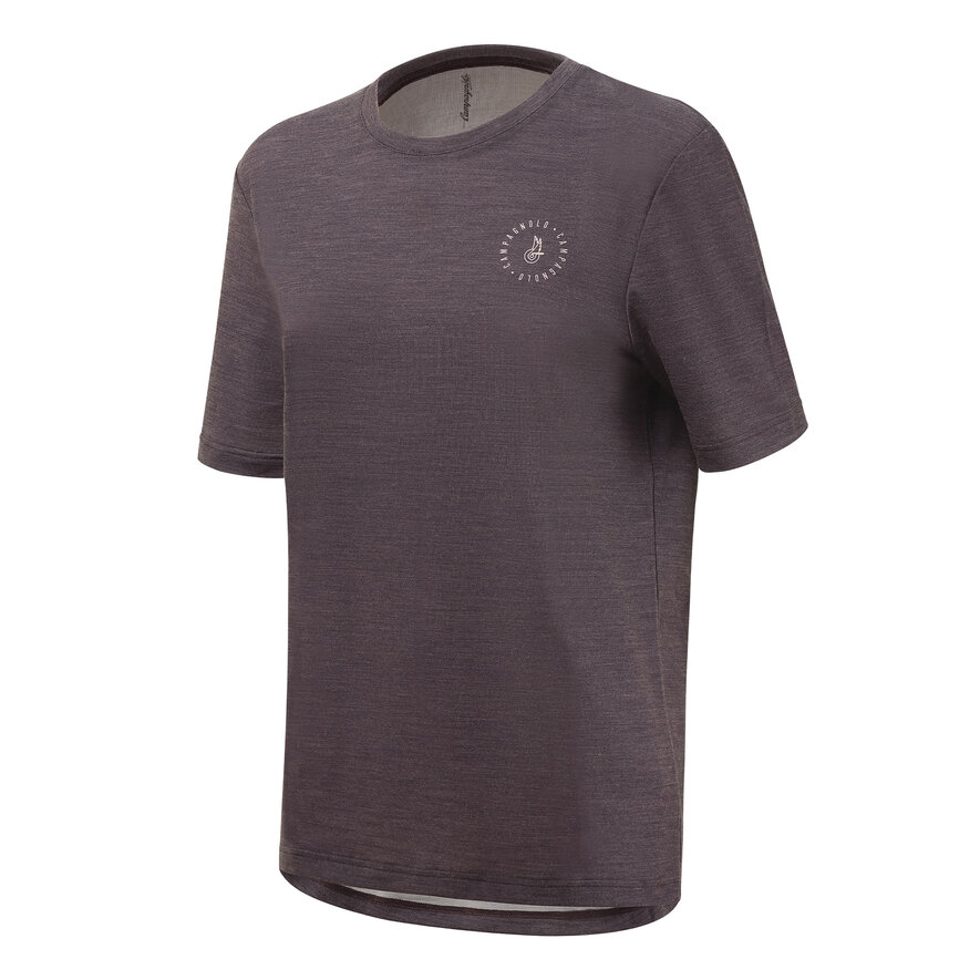 BECOME SPEED T-SHIRT - BROWN, BRAUN, hi-res-1