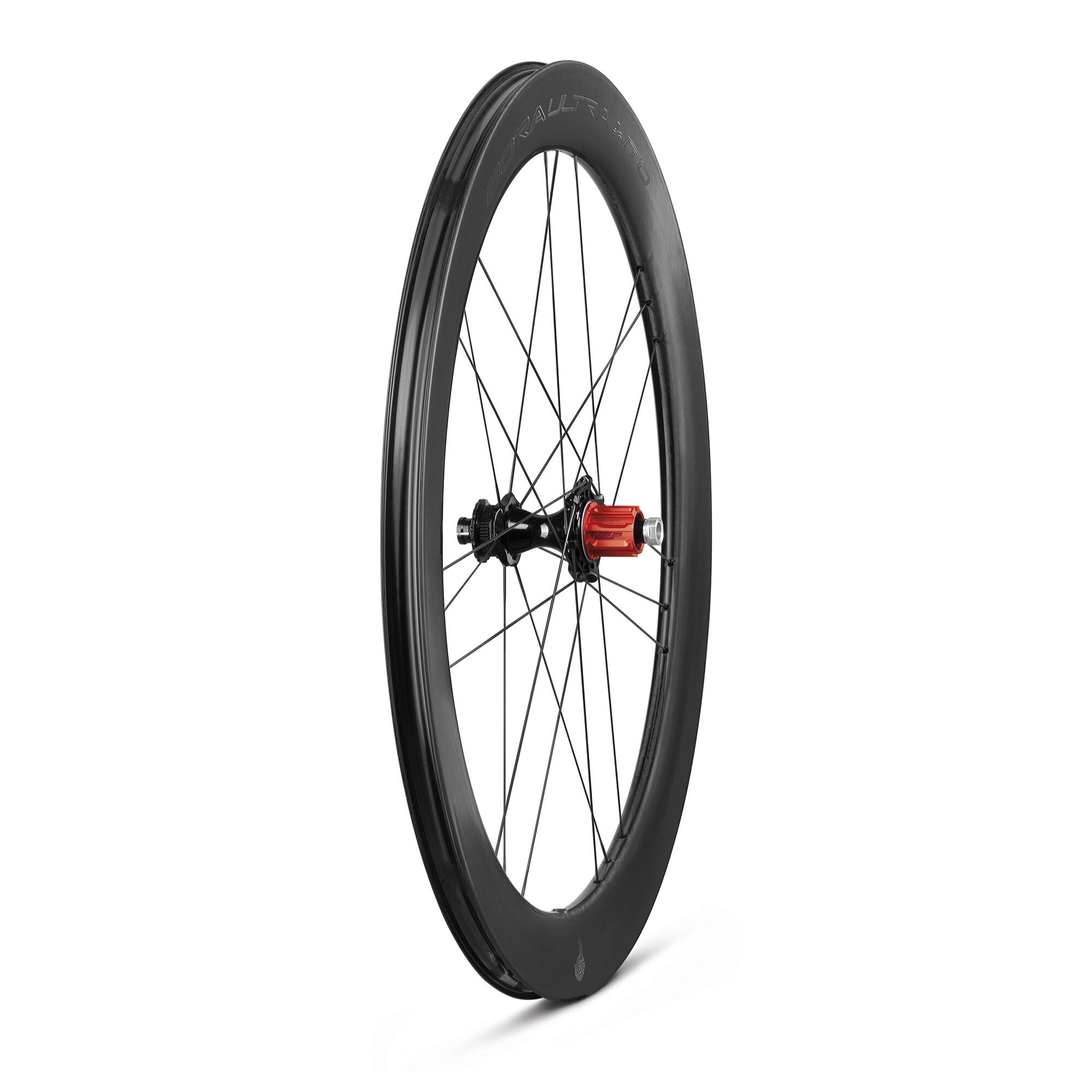 Bora Ultra WTO 60 C23 Disc Brake Black Chrome
