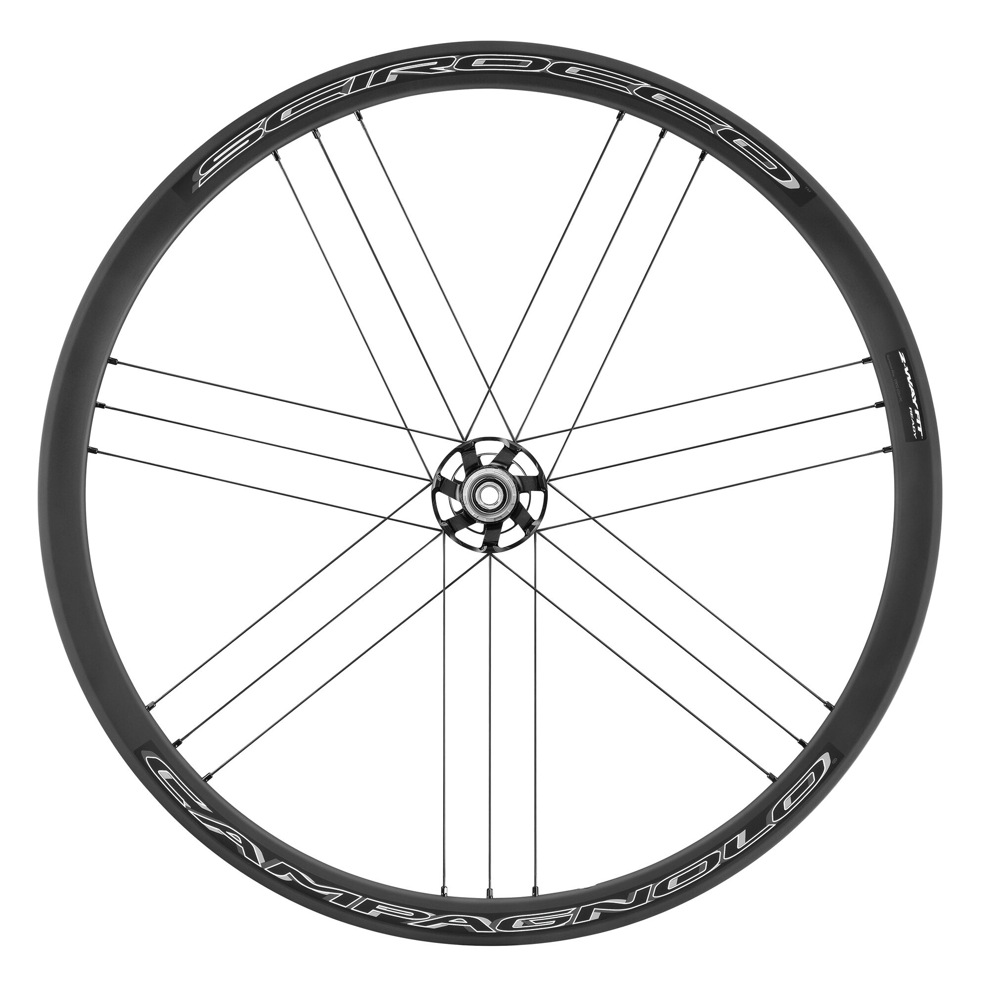 Carbon wheels disc outlet brakes