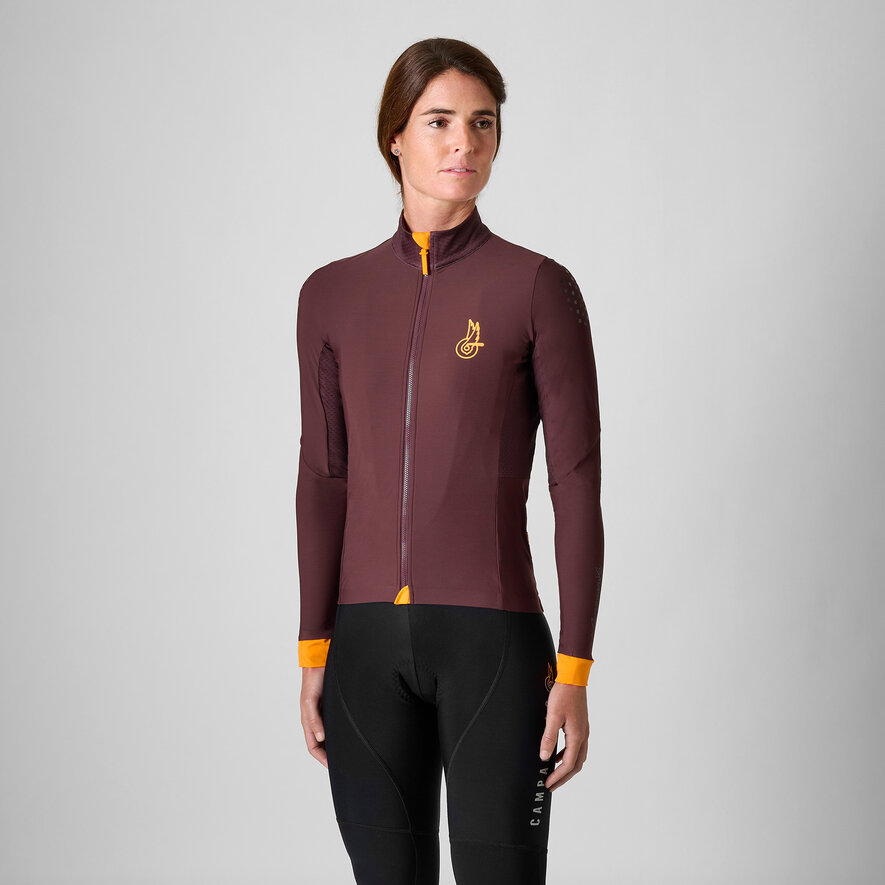 BECOME SPEED LONG-SLEEVED WINTER JERSEY, BORDEAUX, hi-res-1