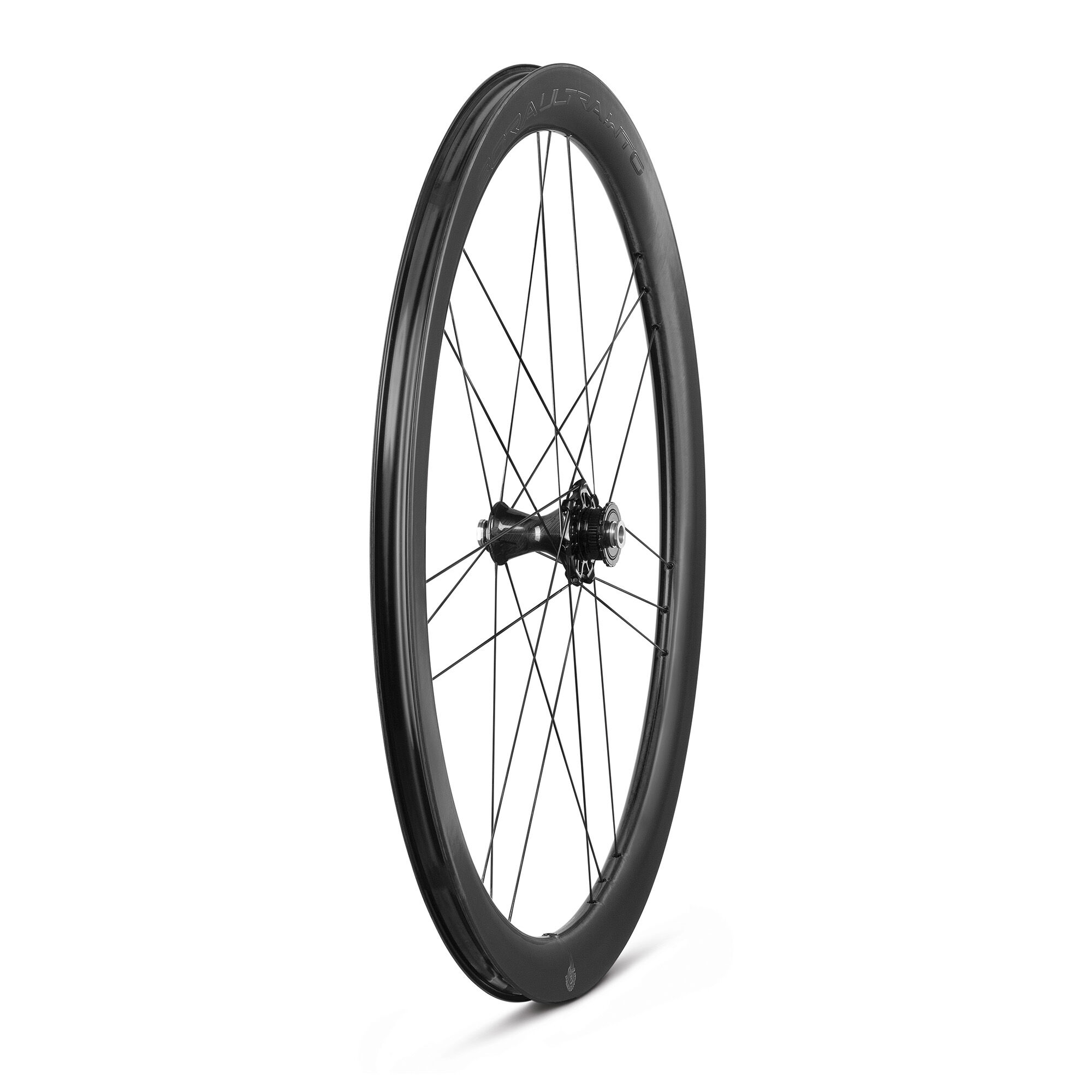 Bora Ultra WTO 45 C23 Disc Brake Black Chrome