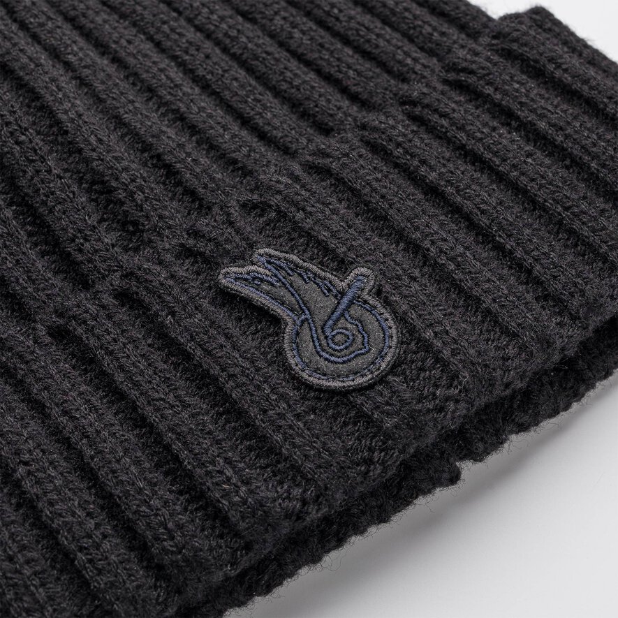 CAMPAGNOLO BEANIE, BLACK, hi-res-1