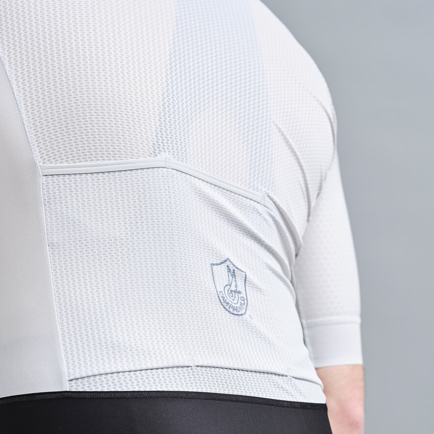 Maillot De Cyclisme Campagnolo Neon Jersey Homme - Tissu Technique élastique - Séchage Rapide - 3 Poches Arrière