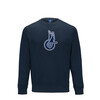WINGED LOGO SWEATSHIRT - BLUE, BLUE, hi-res-1
