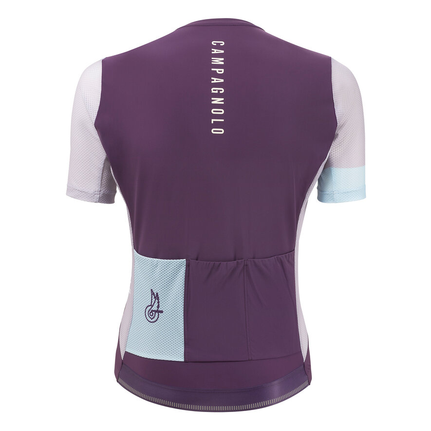 BECOME SPEED RACE JERSEY - SHORT SLEEVE - PURPLE, VIOLET/LIGHT BLUE, hi-res-1