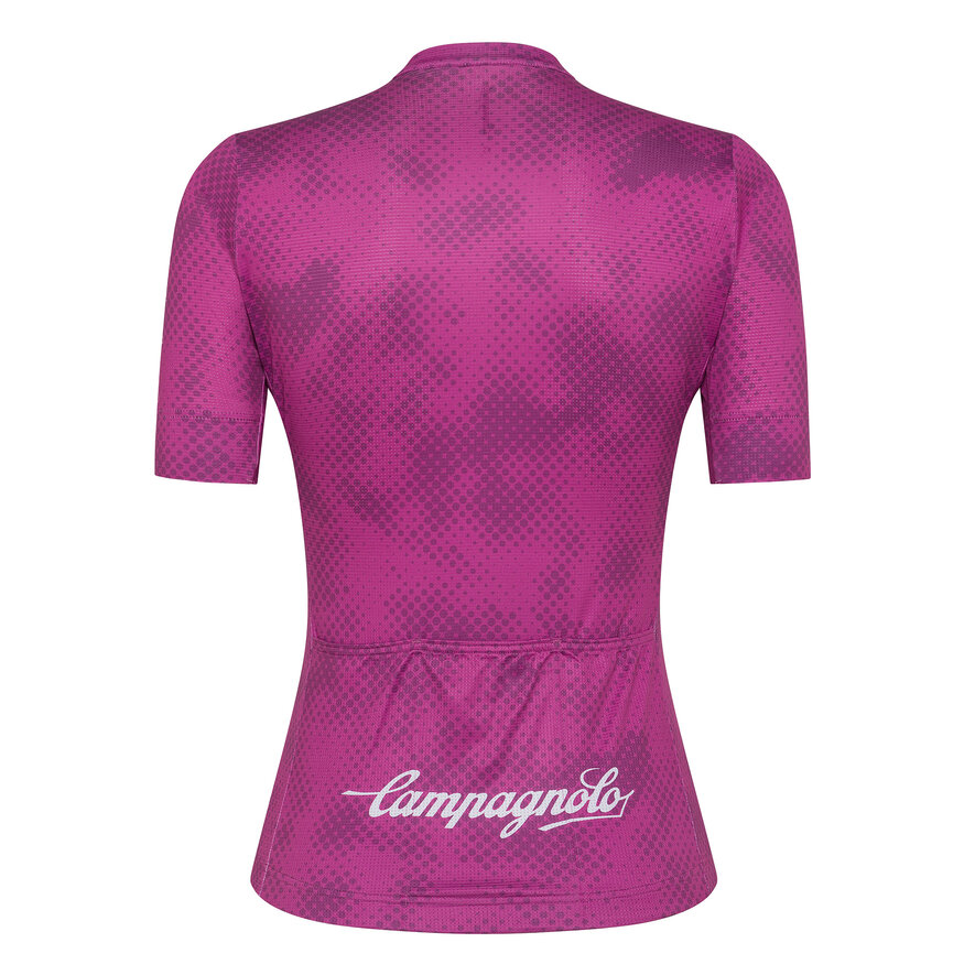 DREAM BIGGER POP WOMAN JERSEY - SHORT SLEEVE - PURPLE, Violet, hi-res-1