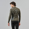 DREAM BIGGER THERMAL JERSEY - LONG SLEEVE - FOREST GREEN, GREEN, hi-res-1