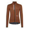 CROCE D AUNE WINTER LIGHT JACKET - BROWN, Brown, hi-res-1