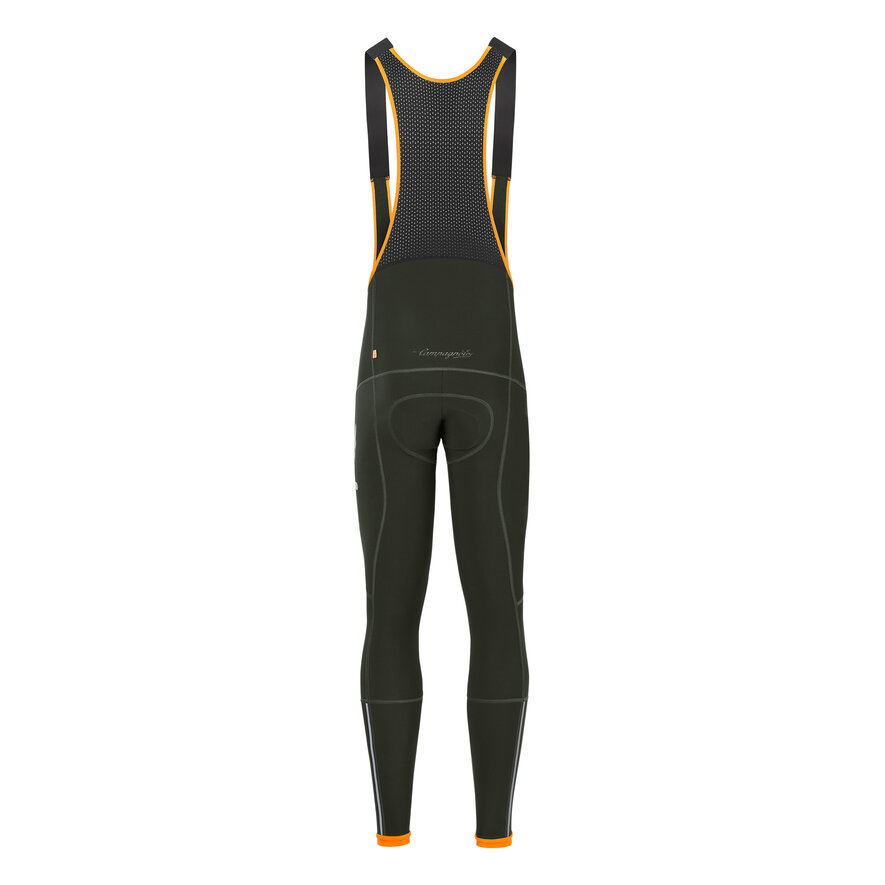 BECOME SPEED MEN'S WINTER BIB TIGHT, GREEN, hi-res-1