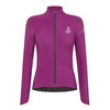 DREAM BIGGER WOMAN THERMAL JERSEY - LONG SLEEVE - PURPLE, PURPLE, hi-res-1