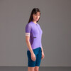 BECOME SPEED RACE JERSEY - SHORT SLEEVE - GREEN, LILA/ROSA, hi-res-1