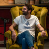 T-SHIRT BLUE MAN WINGED WHEEL, Grau, hi-res-1