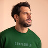 LOGO SWEATSHIRT - GREEN, GREEN, hi-res-1