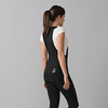 CROCE D AUNE WOMAN WINTER BIB - TIGHT - BLACK, BLACK, hi-res-1