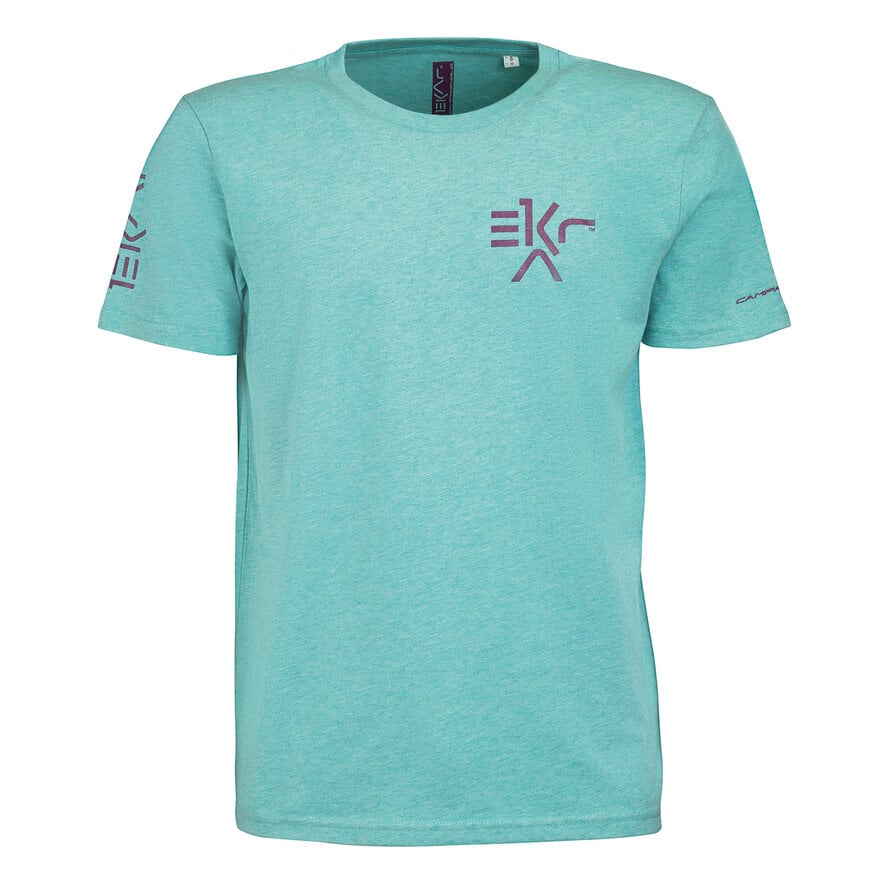 T-SHIRT EKAR MINT GREEN, VERDE CHIARO, hi-res-1