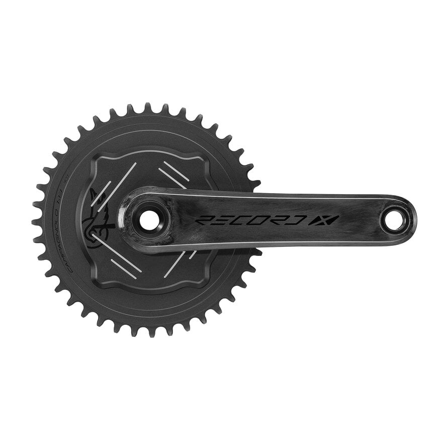 Record X crankset, , hi-res-1