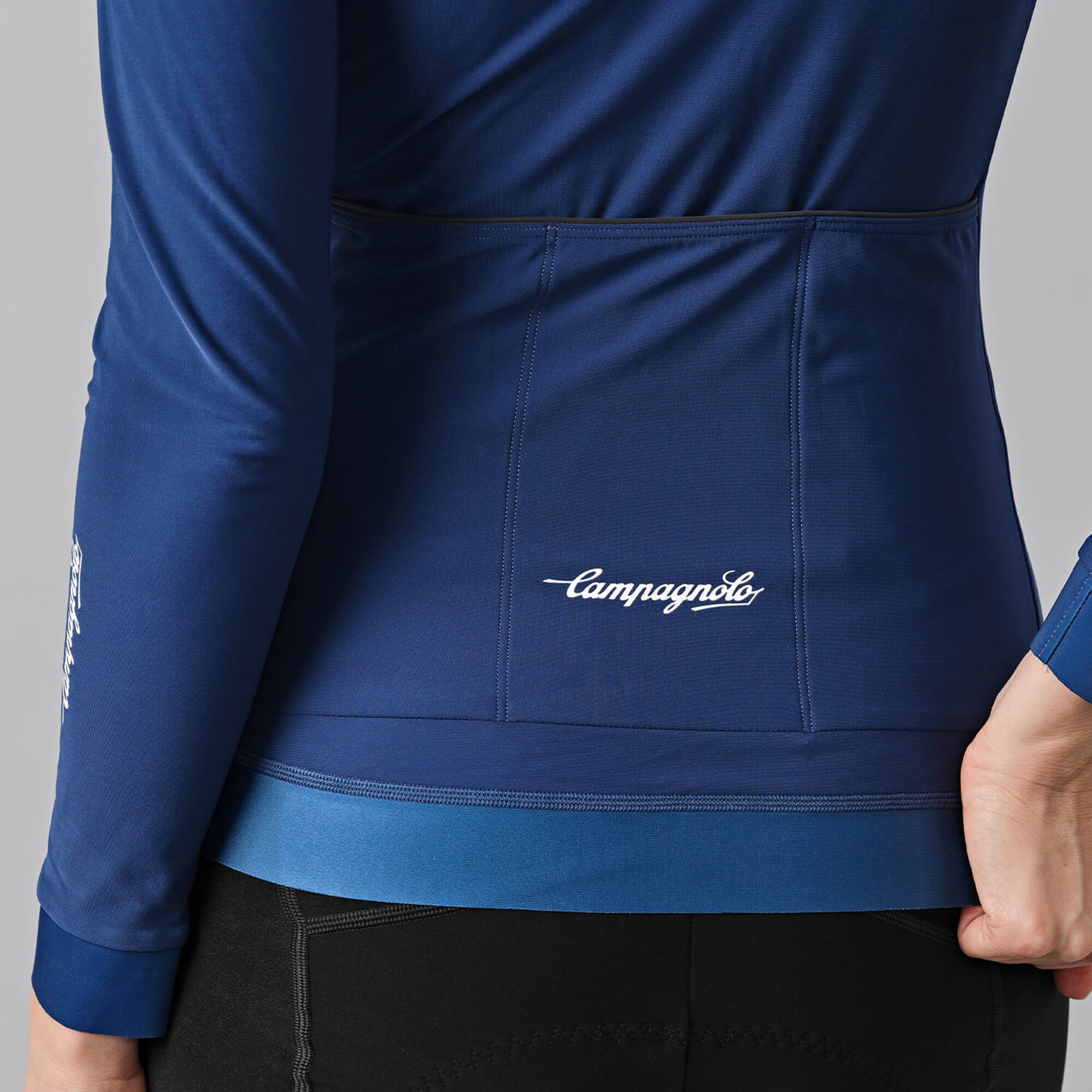 CROCE D AUNE WOMAN THERMAL JERSEY