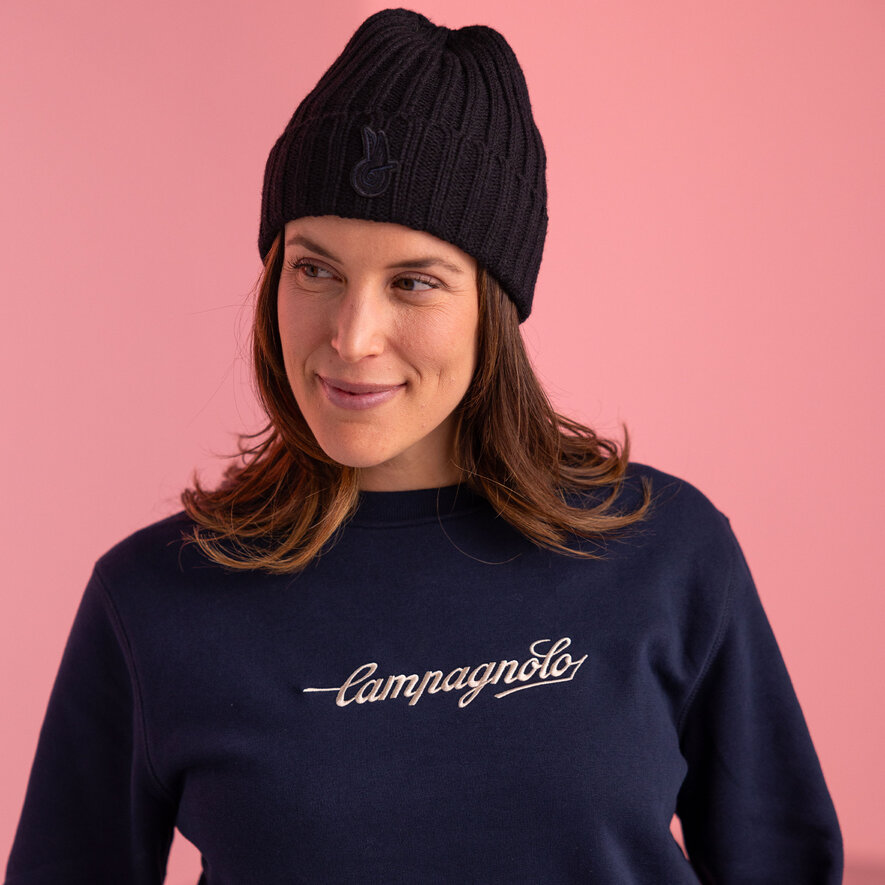 CAMPAGNOLO BEANIE, BLACK, hi-res-1