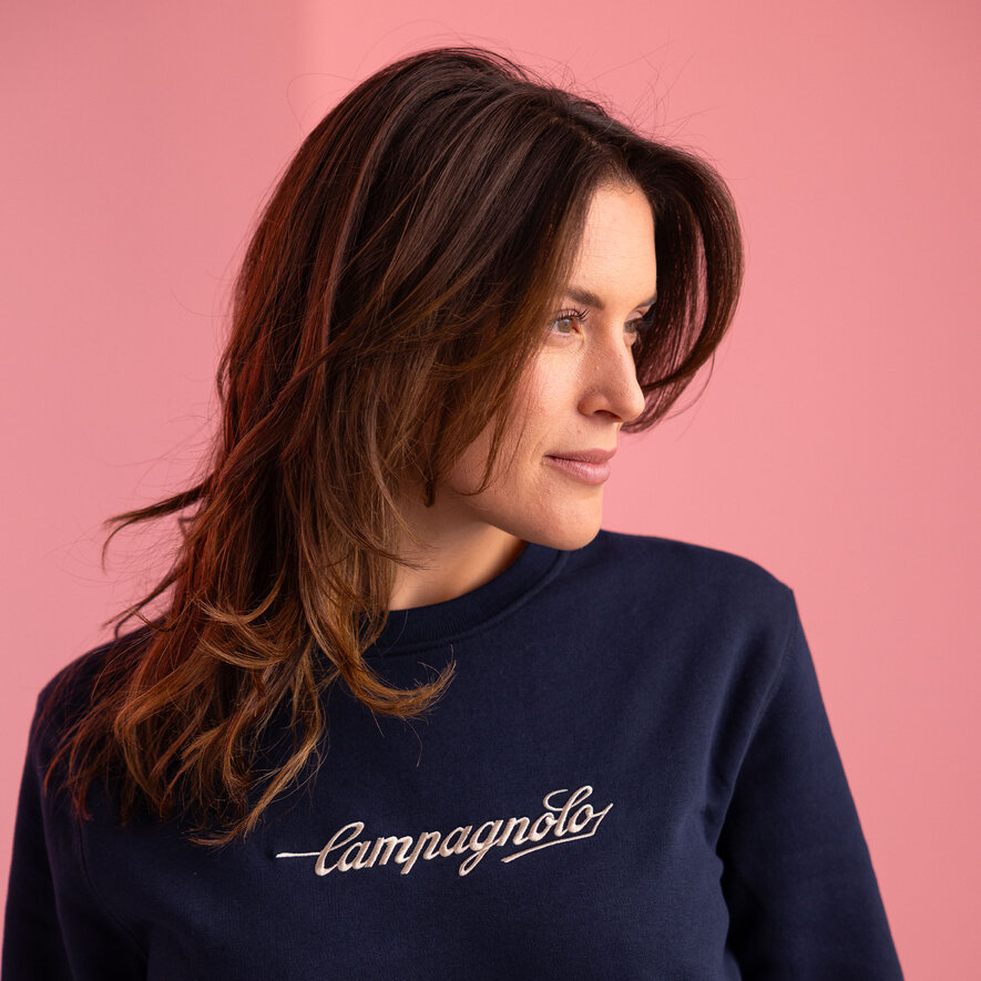 LOGO SWEATSHIRT - GREEN, AZUL, hi-res-1