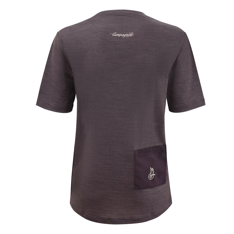 BECOME SPEED T-SHIRT - BROWN, BRAUN, hi-res-1
