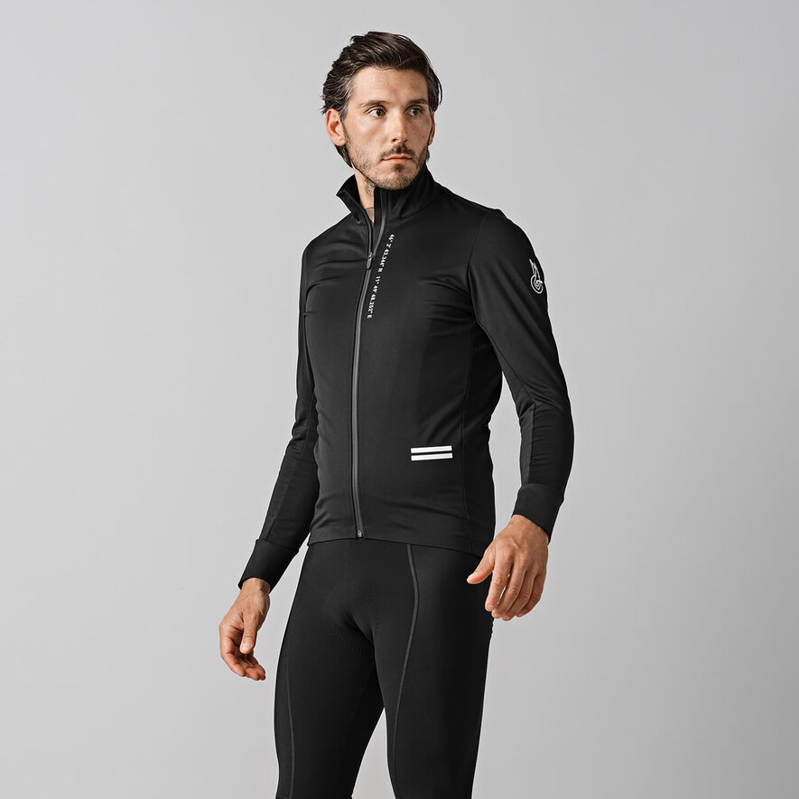 CROCE D AUNE WINTER JACKET - BLACK, Black, hi-res-1