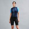 INDIO WOMAN JERSEY - SHORT SLEEVE - GREEN, BLAU, hi-res-1