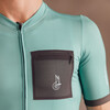 BECOME SPEED GRAVEL JERSEY - SHORT SLEEVE - BROWN, VERDE CHIARO, hi-res-1