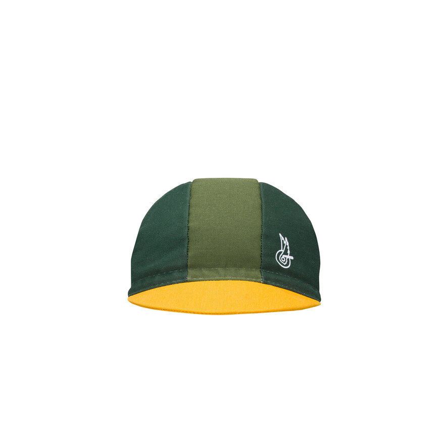 CYCLING CAP - GREEN, VERDE, hi-res-1
