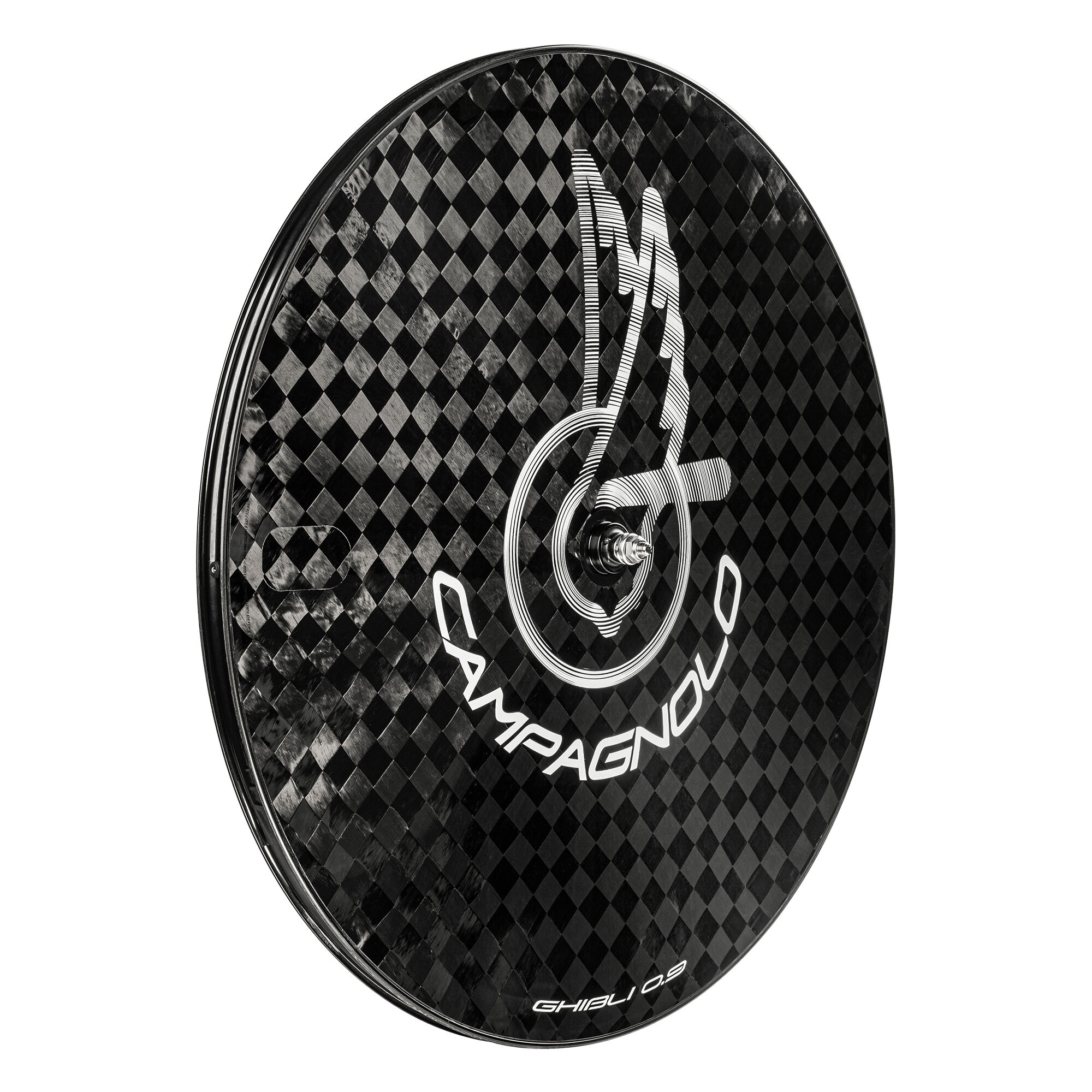 New Ghibli 0.9 Track Bike Wheel Campagnolo