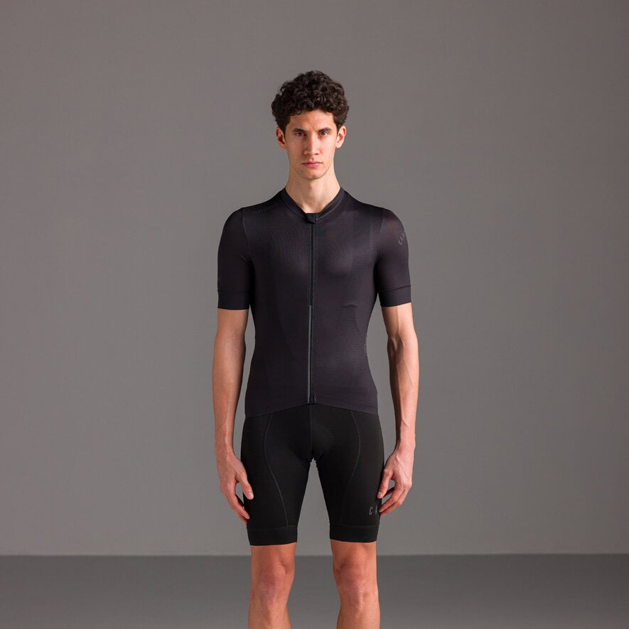 BECOME SPEED TECH JERSEY - SHORT SLEEVE - GREEN, BLACK, hi-res-1