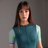 BECOME SPEED RACE JERSEY - SHORT SLEEVE - GREEN, GREEN/LILAC, hi-res-1